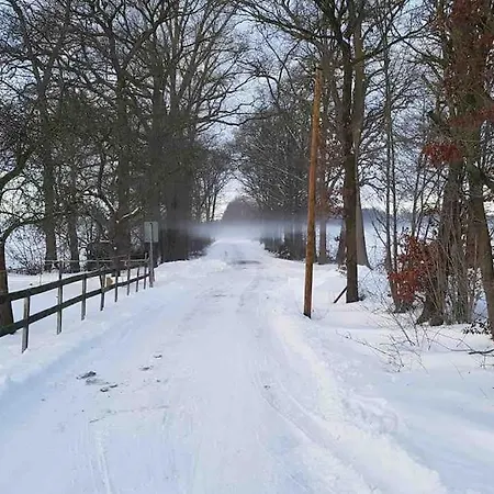 Wunderschoene Ferienwohnung Auf Dem Bauernhof Greven Buitenkant foto