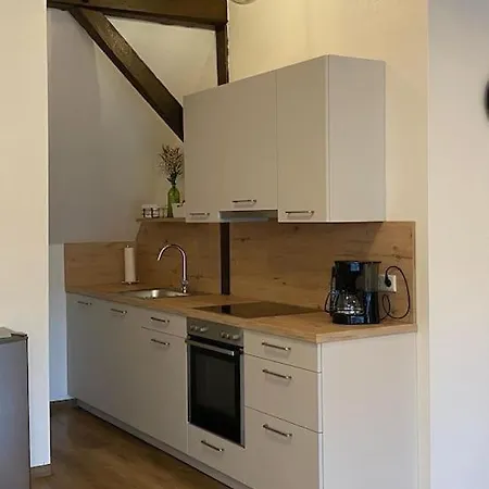 Wunderschoene Ferienwohnung Auf Dem Bauernhof Greven Buitenkant foto